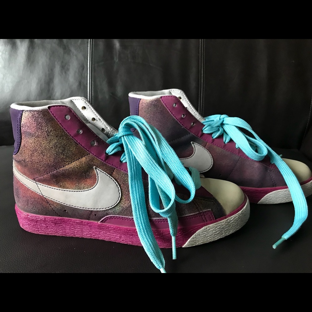 Nike Women Sneakers Pink Size 8